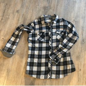 Women’s Original Weatherproof Vintage collection flannel shirt -size small